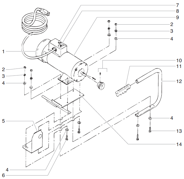 PowrTwin 12000GH DC - Electric Convertokit